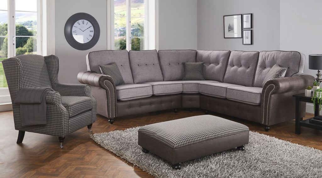 Modular Bespoke Barcelona Fabric Sofa