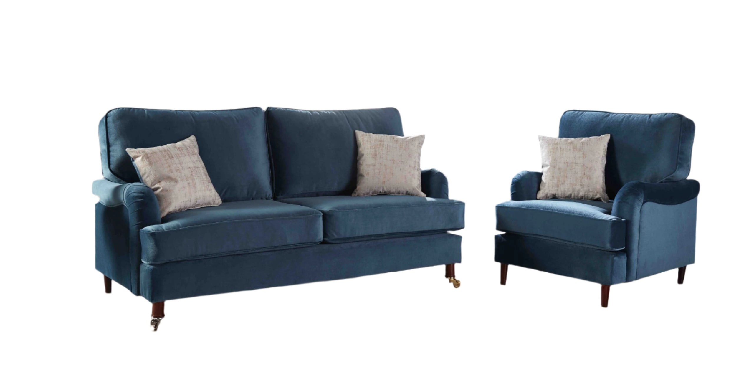 Modular Bespoke Canterbury Fabric Sofa