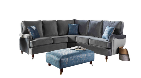 Modular Bespoke Canterbury Fabric Sofa