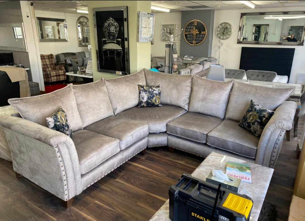 Modular Bespoke Carrington Fabric Sofa