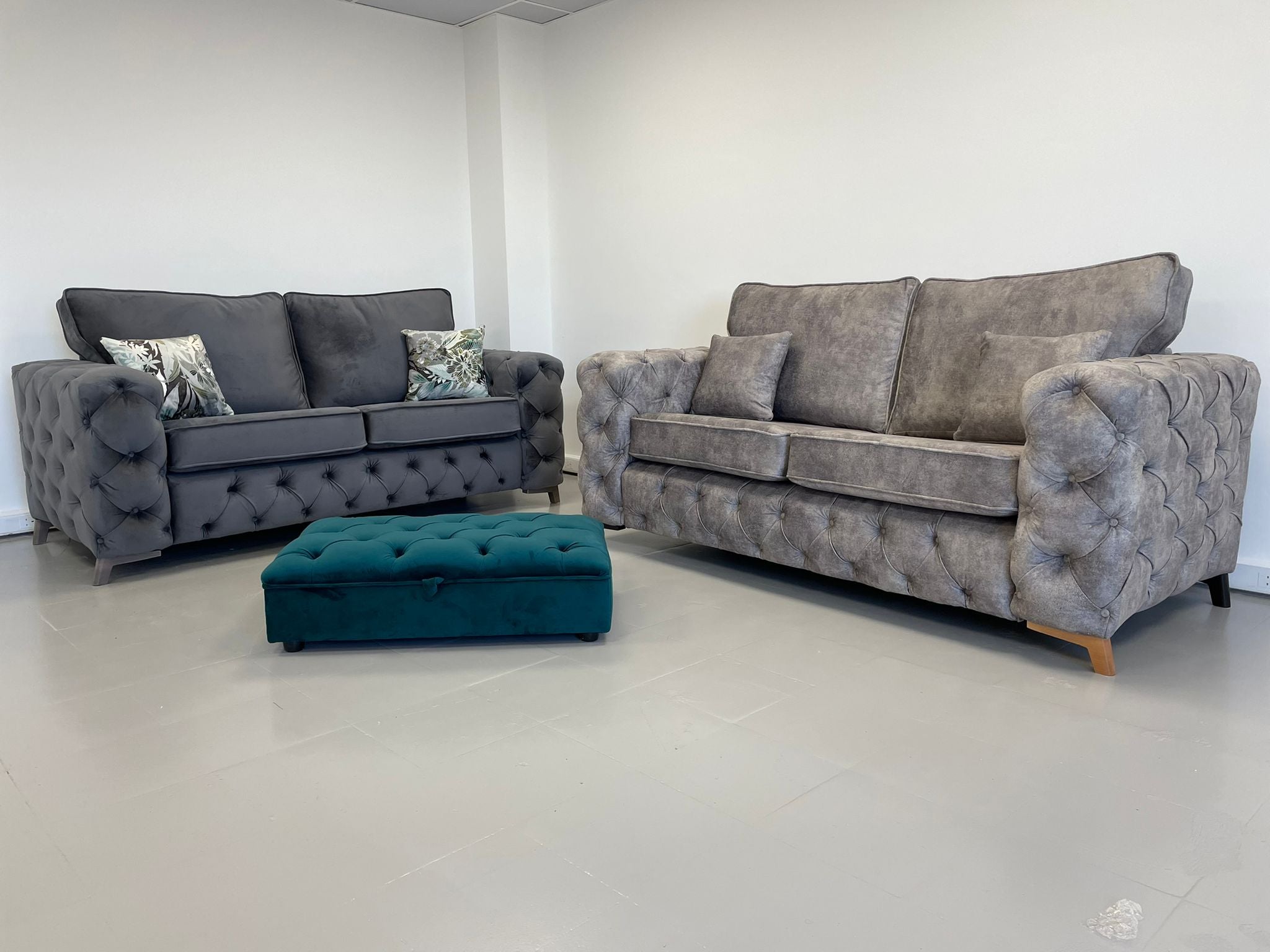 Modular Bespoke Gatsby Fabric Sofa