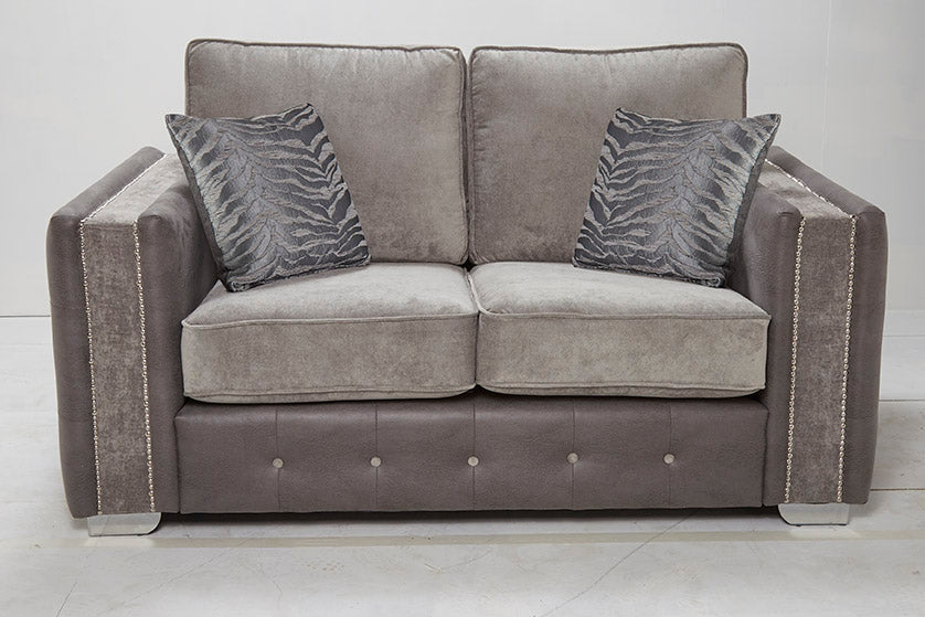Modular Bespoke Glimmer Fabric Sofa