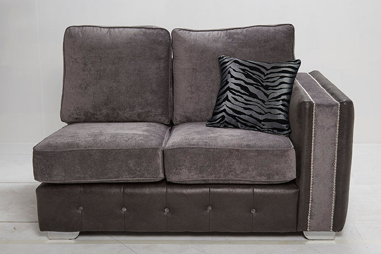Modular Bespoke Glimmer Fabric Sofa