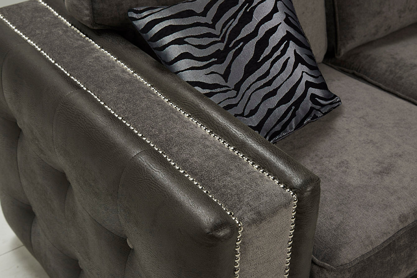 Modular Bespoke Glimmer Fabric Sofa