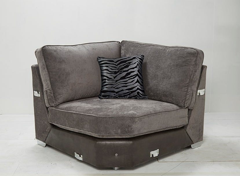 Modular Bespoke Glimmer Fabric Sofa