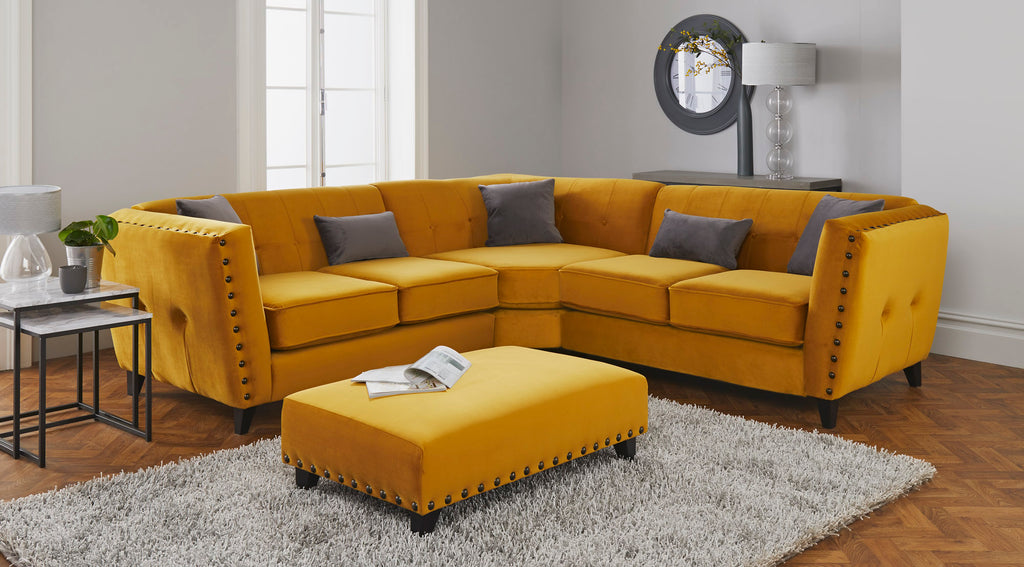 Modular Bespoke Infinity Fabric Sofa