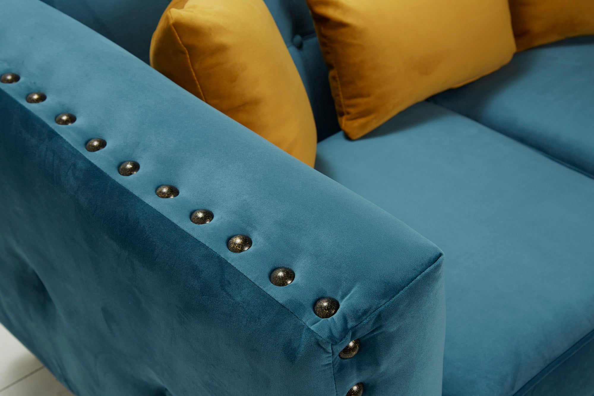 Modular Bespoke Infinity Fabric Sofa