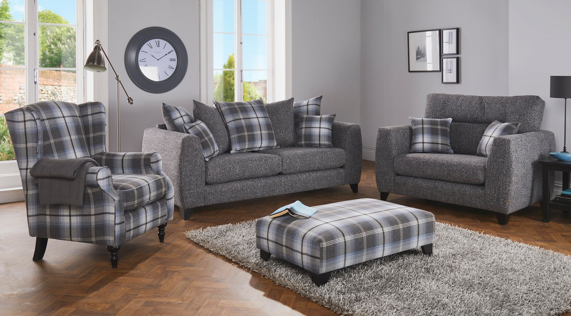 Modular Bespoke Lisburn Fabric Sofa