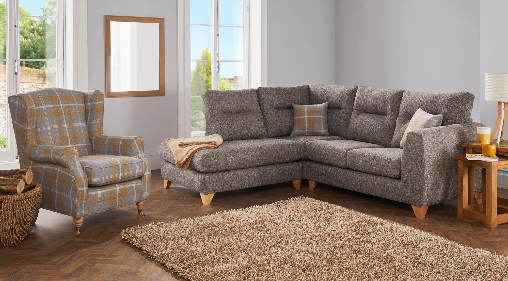 Modular Bespoke Lisburn Fabric Sofa