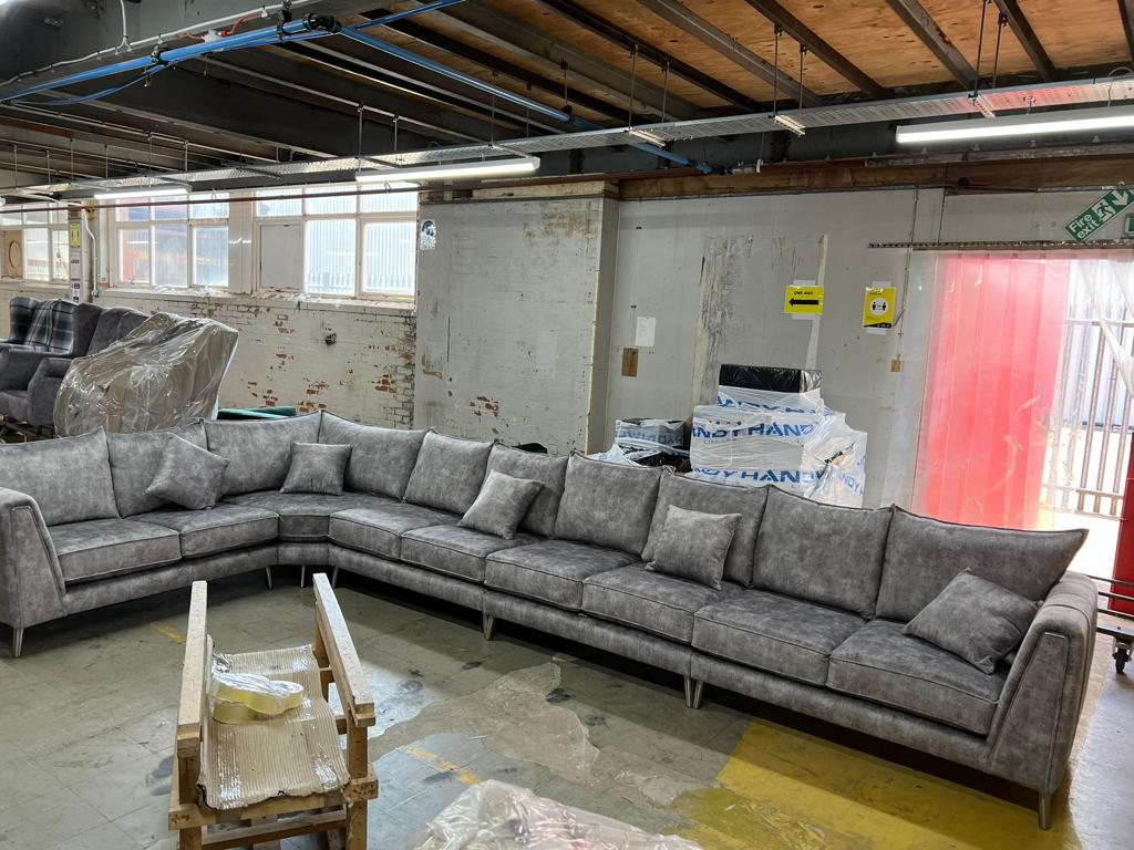 Modular Bespoke Vivo Fabric Sofa
