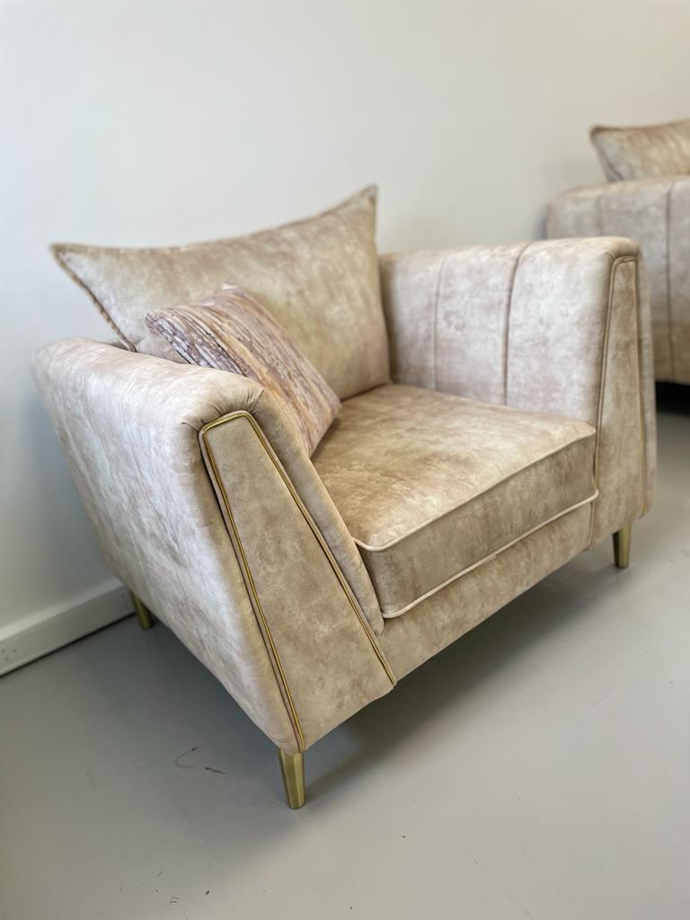 Modular Bespoke Vivo Fabric Sofa