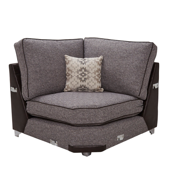 Modular Bespoke Wave Fabric Sofa