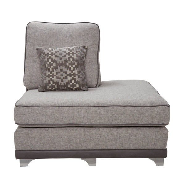 Modular Bespoke Wave Fabric Sofa