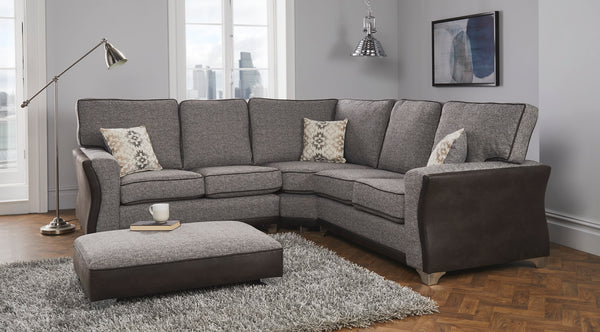 Modular Bespoke Wave Fabric Sofa
