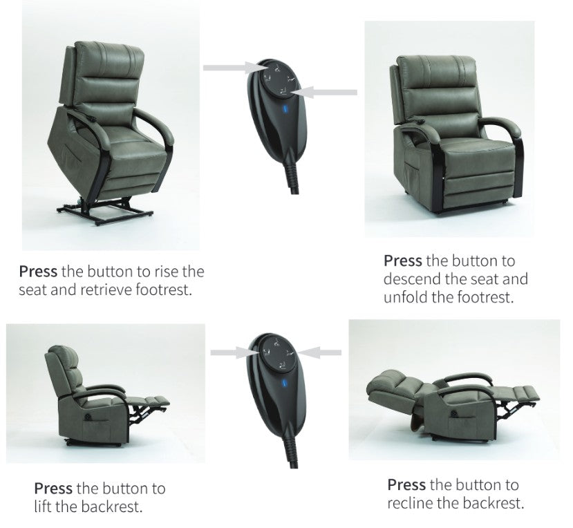 Mobility Regent Lift & Rise Dual Motor Electric Recliner Chair