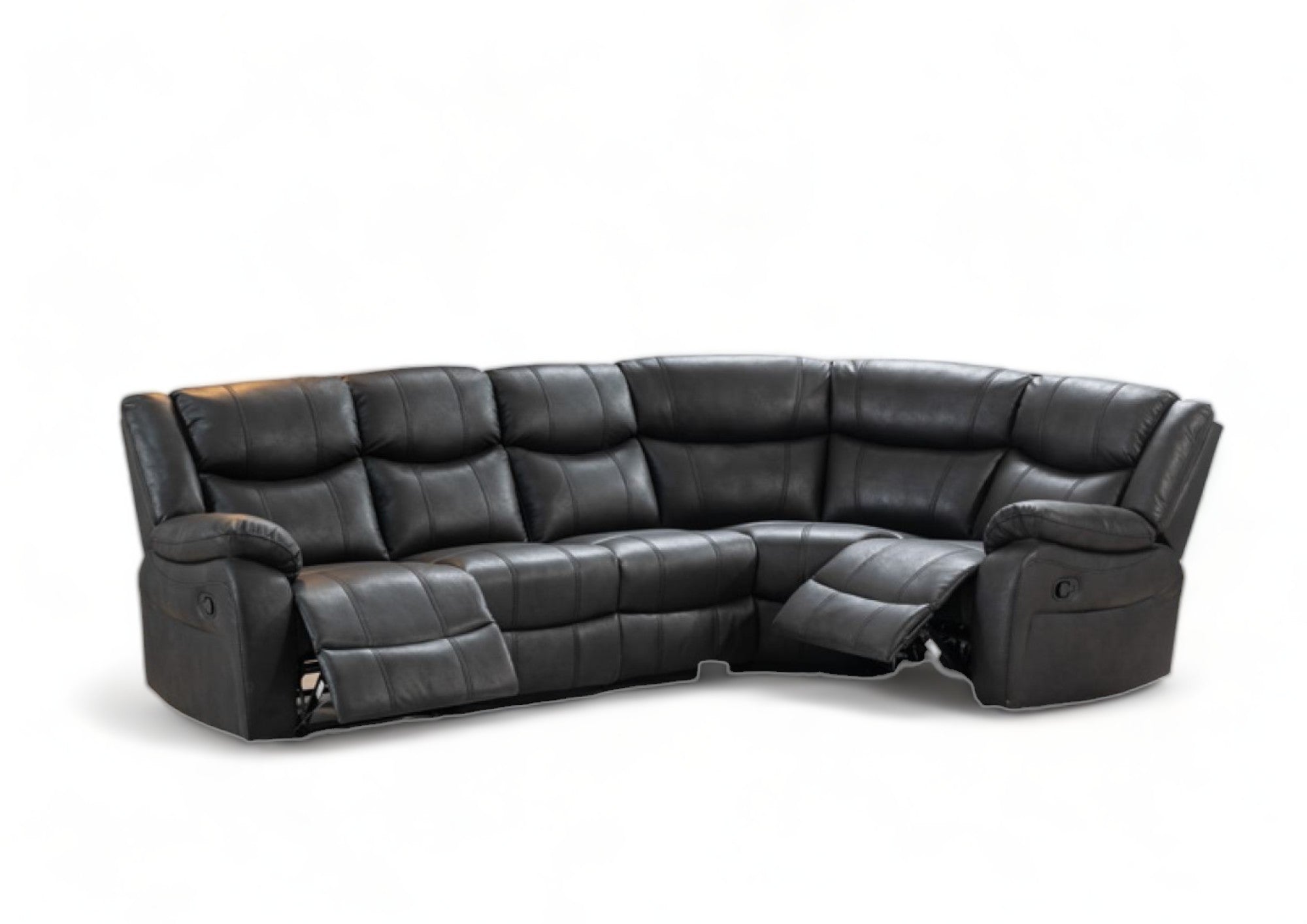 Paris Fabric Manual Recliner Sofa