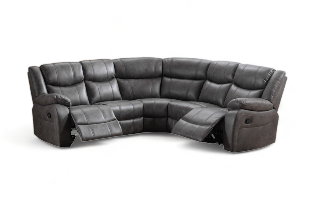 Paris Fabric Manual Recliner Sofa