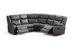 Paris Fabric Manual Recliner Sofa