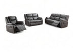 Paris Fabric Manual Recliner Sofa