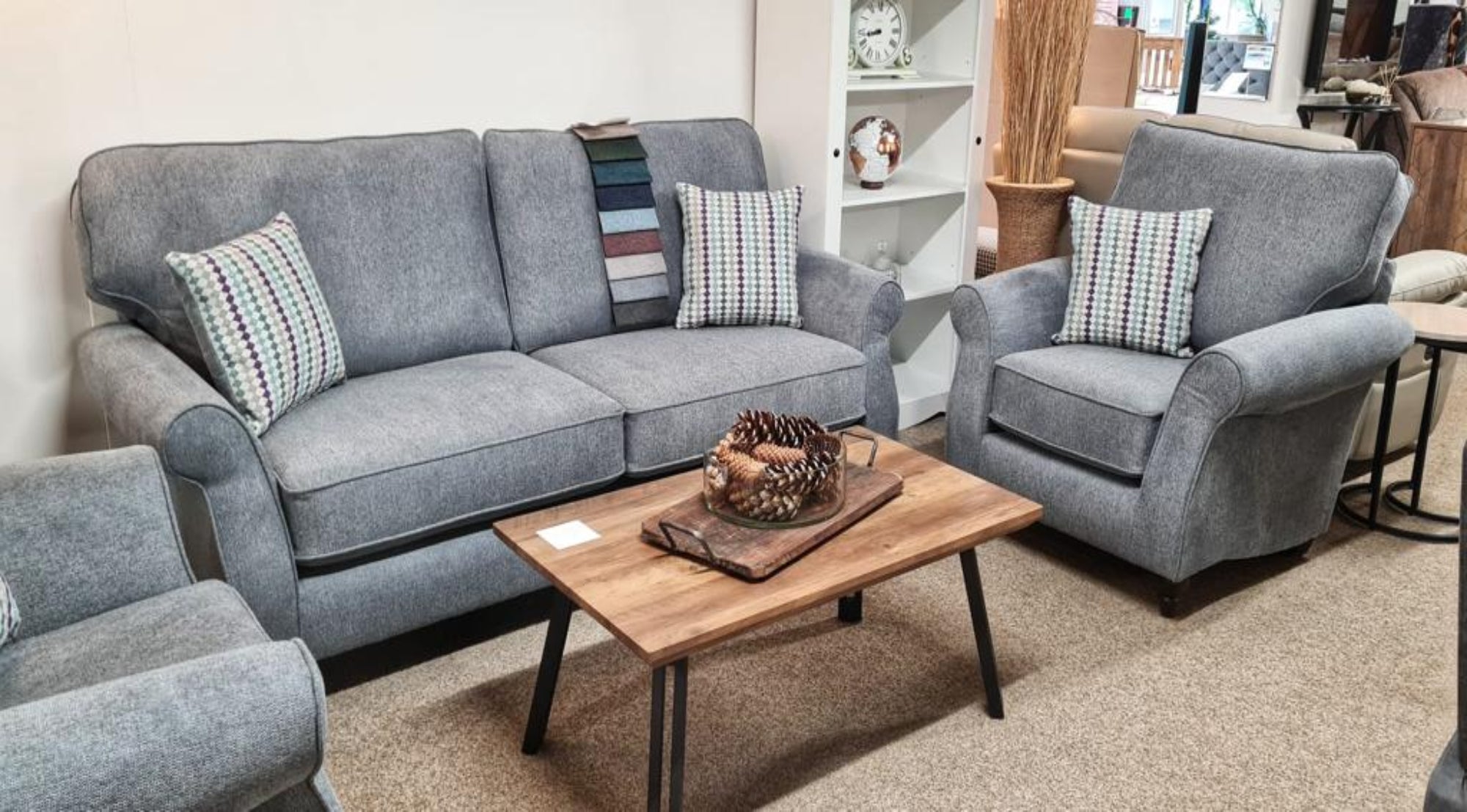 Heritage Fabric Sofa