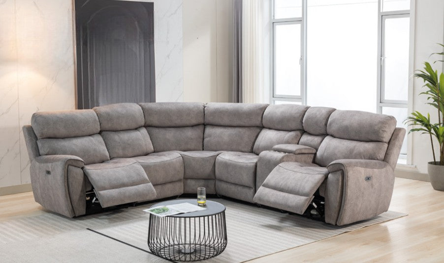 Seville Fabric Recliner Sofa