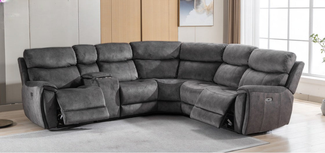 Seville Fabric Recliner Sofa