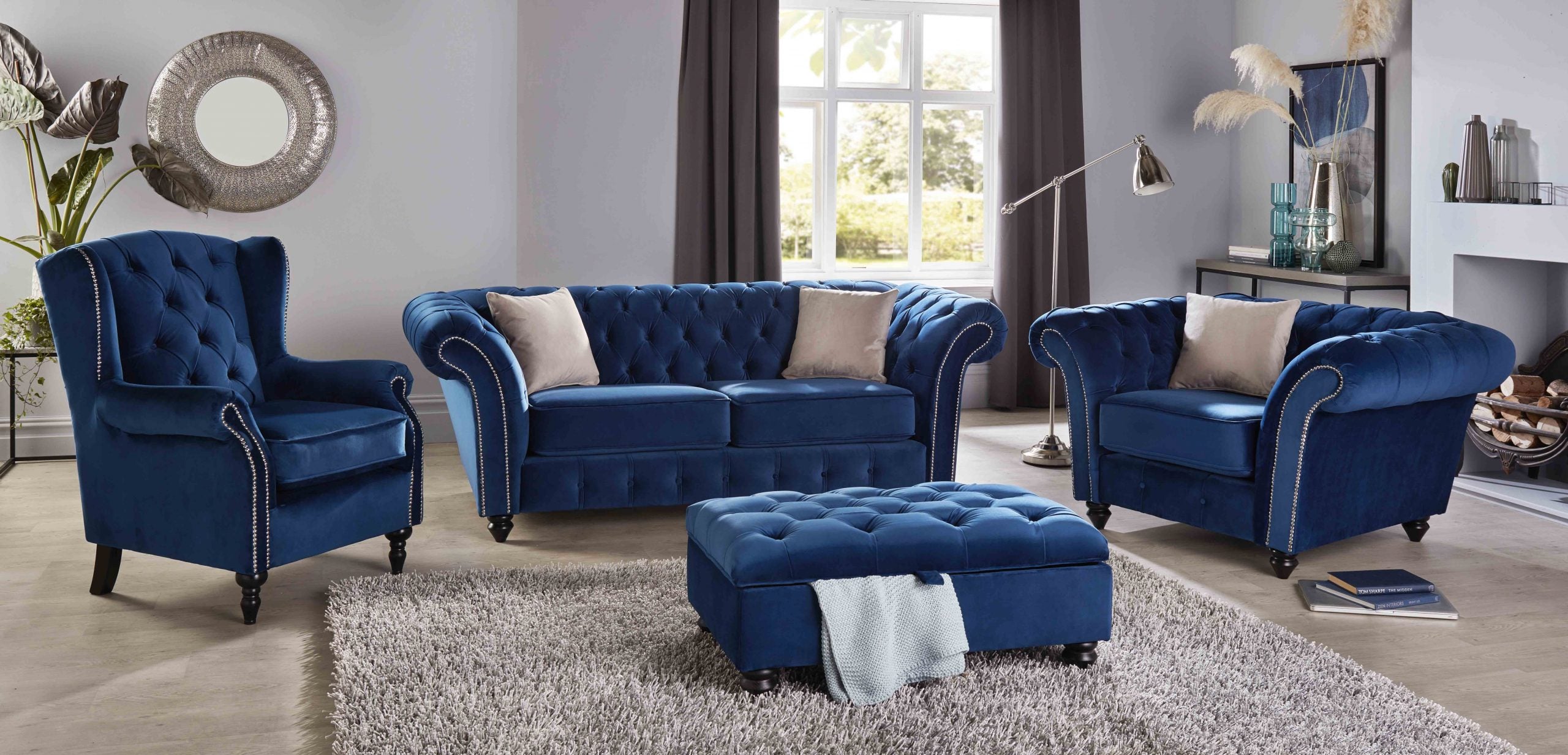 Bespoke Winchester Fabric Sofa