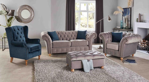 Bespoke Winchester Fabric Sofa