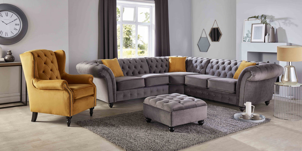 Bespoke Winchester Fabric Sofa