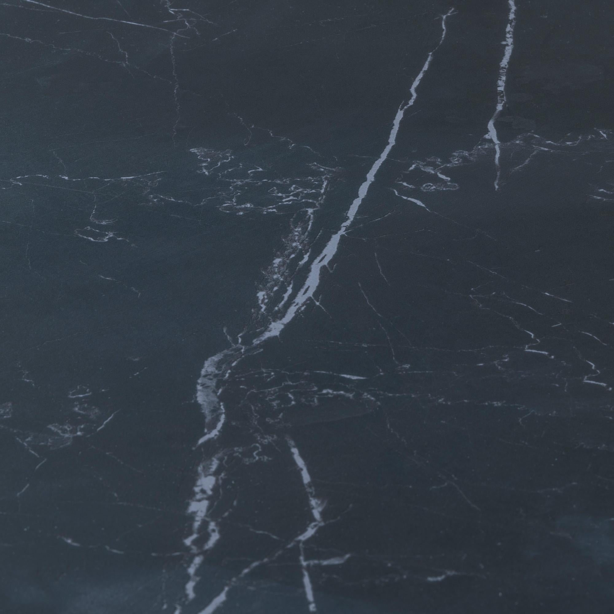 Dante Black Ceramic Fluted TV Unit