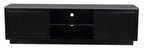 Dante Black Ceramic Fluted TV Unit