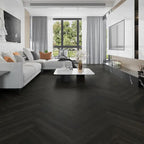 Antigua Charcoal Oak Herringbone
