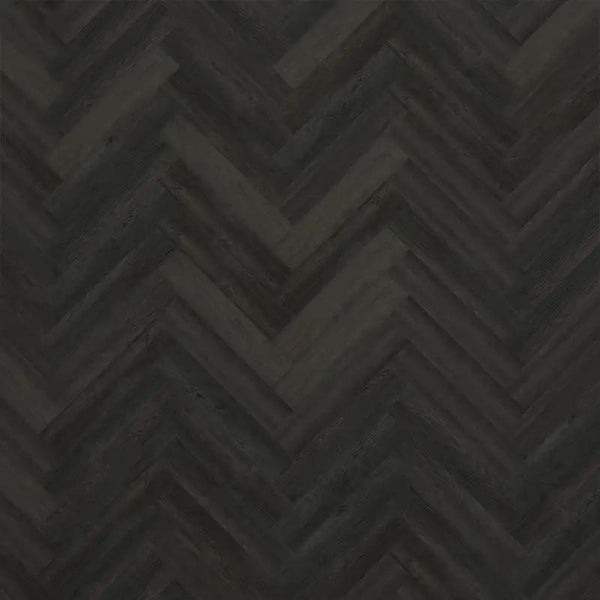 Antigua Charcoal Oak Herringbone