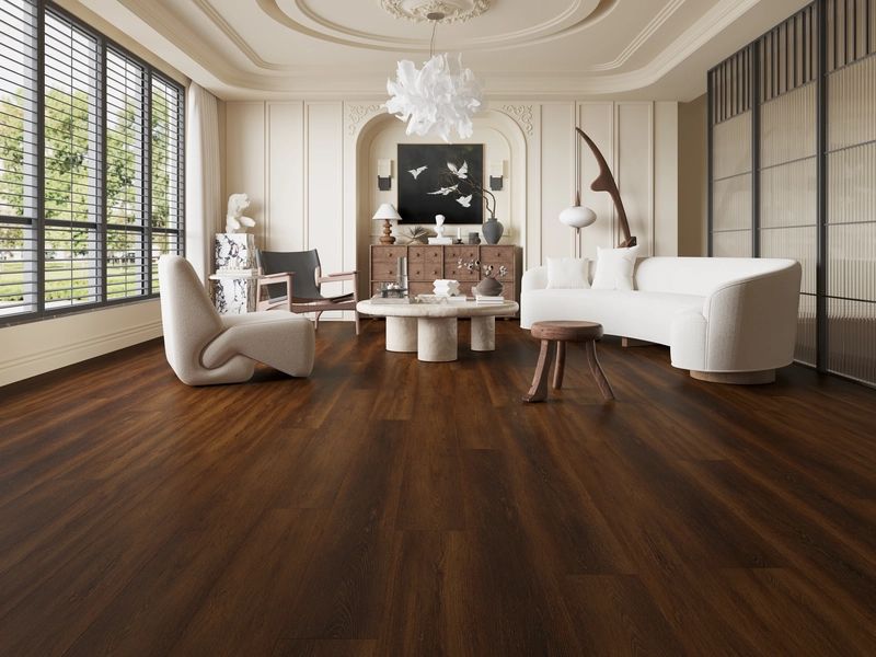 Alva Yosemite Walnut Oak Straight Plank LVT