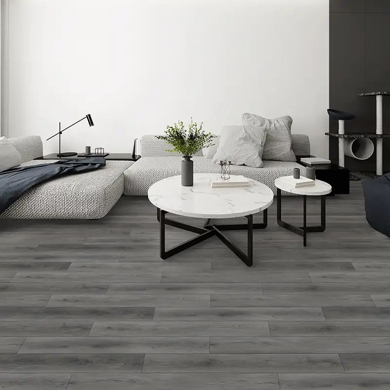 Alva Yosemite Dark Oak Straight Plank LVT
