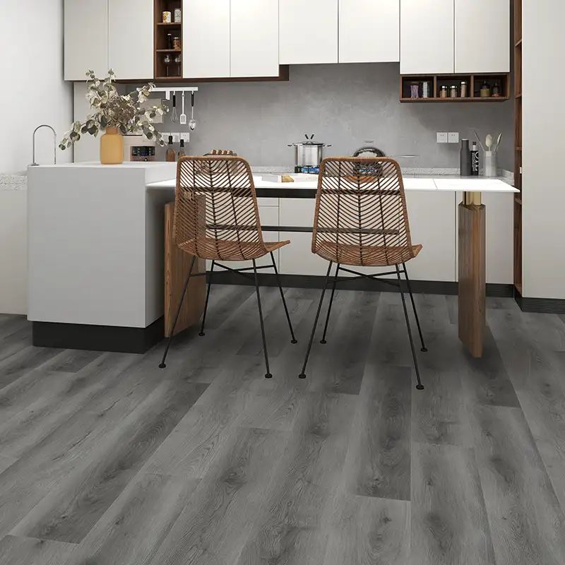 Alva Yosemite Dark Oak Straight Plank LVT