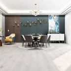 Alva Yosemite Pewter Light Oak Straight Plank LVT