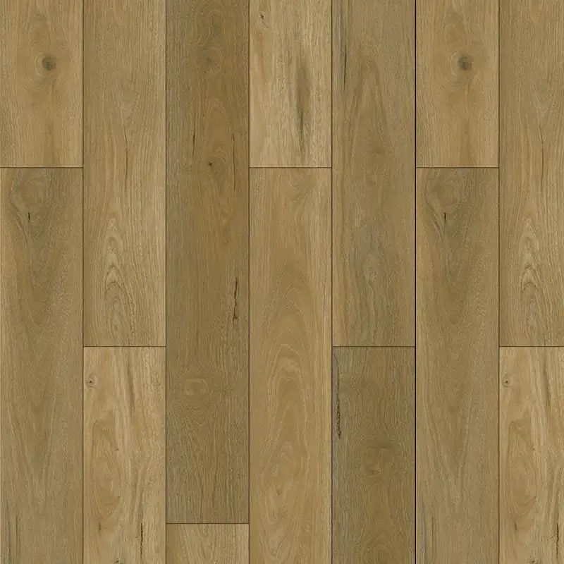 Alva Yosemite Natural Oak Straight Plank LVT