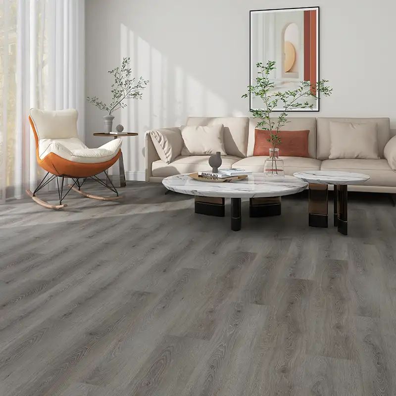Alva Yosemite Hickory Grey Oak Straight Plank LVT