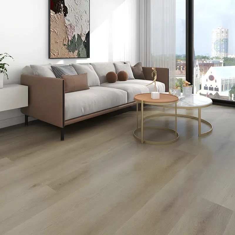 Alva Yosemite Hazelnut Brown Straight Plank LVT