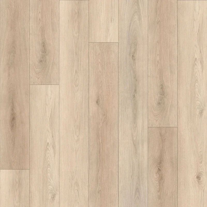 Alva Yosemite Hazelnut Brown Straight Plank LVT