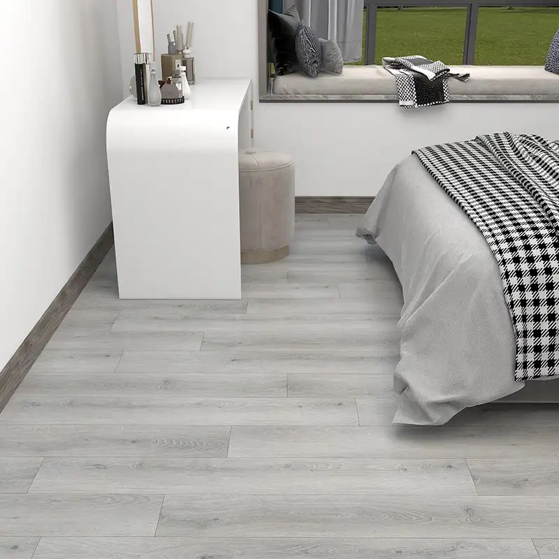 Alva Yosemite Havana Grey Oak Straight Plank LVT