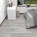 Alva Yosemite Havana Grey Oak Straight Plank LVT
