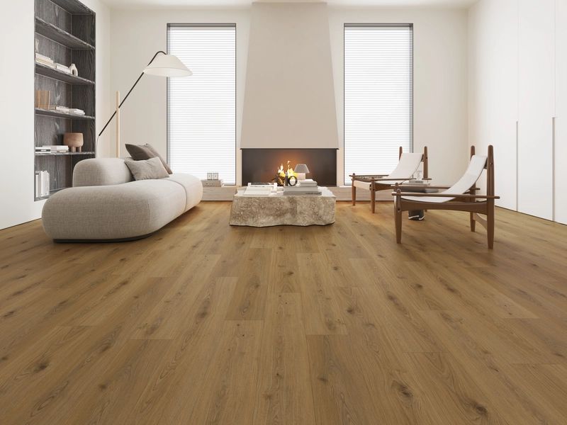 Alva Yosemite Harvest Oak Straight Plank LVT