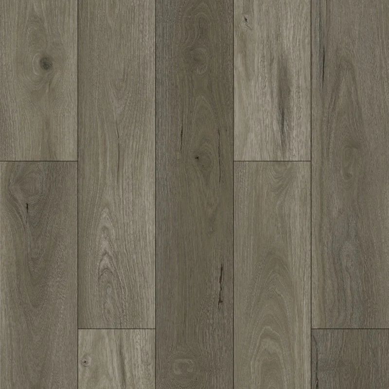 Alva Yosemite French Grey Oak Straight Plank LVT
