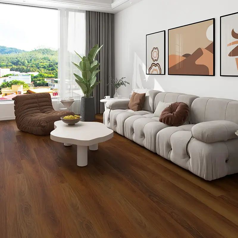 Alva Yosemite Cherokee Oak Straight Plank LVT