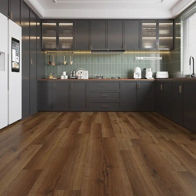 Alva Yosemite Antique Oak Straight Plank LVT