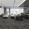 Alva Yosemite Dark Slate Straight Plank LVT