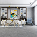 Alva Yosemite Quartz Grey Stone Straight Plank LVT