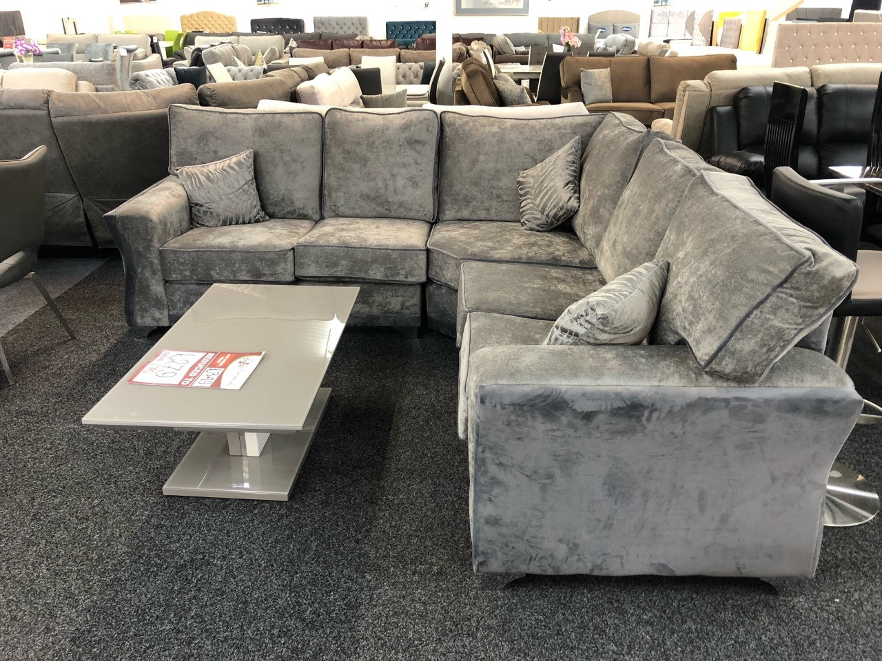 Sofa shop in Coventry. Sofa store